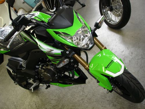 Ninja250ウインターテストエディション Z125PRO KRT 限定車が入荷！｜お知らせ｜モーターサイクルドクターSUDA：SUDA NEWS